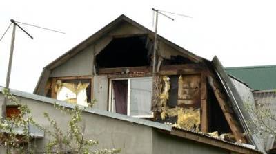 Алексей Козлов - После пожара на Суматовке семья лишилась крыши над головой - penzainform.ru - Пензенская обл.