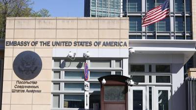 Посольство США в Москве прекратило выдачу виз россиянам - ru.euronews.com - Москва - Россия - США - Казань - Палестина