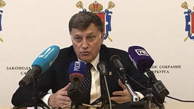Александр Беглов - Вячеслав Макаров - Макаров угрожает волнениями федеральной власти - newdaynews.ru - Санкт-Петербург