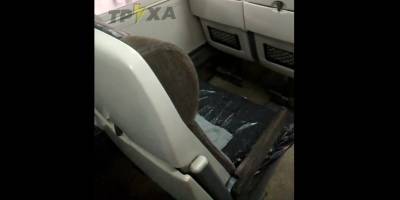 В поезде Харьков – Днепр с потолка льется вода – видео показали в сети - ТЕЛЕГРАФ - telegraf.com.ua - Киев - Днепр - Харьков