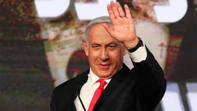Биньямин Нетаньяху - Габи Ашкенази - Энтони Блинкеный - Нетаньяху поблагодарил Блинкена за поддержку со стороны США - iz.ru - Twitter