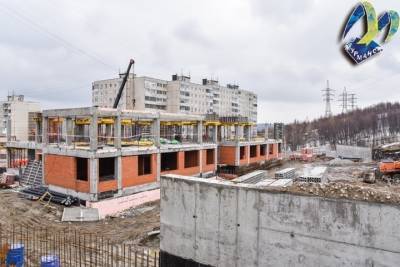 Более чем на четверть готов новый детский сад на улице Орликовой в Мурманске - murmansk.mk.ru - Мурманск
