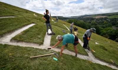Установлен настоящий возраст знаменитого геоглифа из Серн-Эббас - rbnews.uk