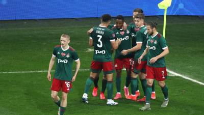 Федор Смолов - Франсуа Камано - «Локомотив» в девятый раз стал обладателем Кубка России - gazeta.ru - Москва - Санкт-Петербург - Самара