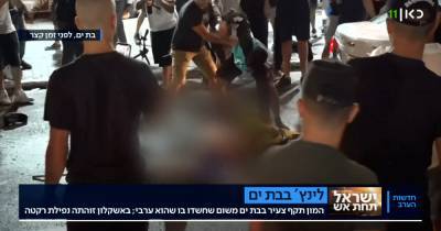 Война в Израиле: в городах начались серии линчевания людей (фото) - focus.ua - Израиль - Палестина - Бат-Яма