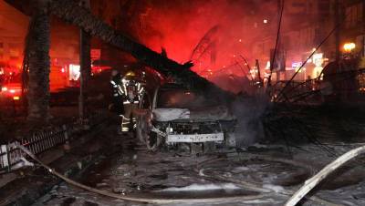 В израильском городе Лод ввели комендантский час - gazeta.ru - Лод