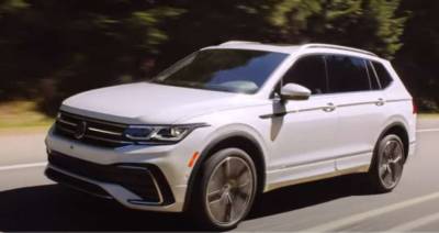 Volkswagen презентовал обновленный кроссовер Tiguan Allspace (ВИДЕО) - lenta.ua
