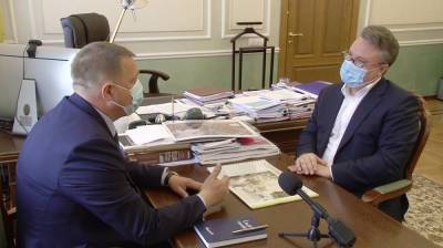 Вадим Кстенин - Игорь Кастюкевич - Мэр Воронежа призвал обсуждать все городские проекты с общественниками - vestivrn.ru - Воронеж