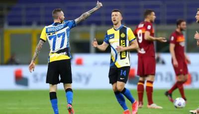 Антонио Конт - Генрих Мхитарян - Интер уверенно победил Рому - sportarena.com