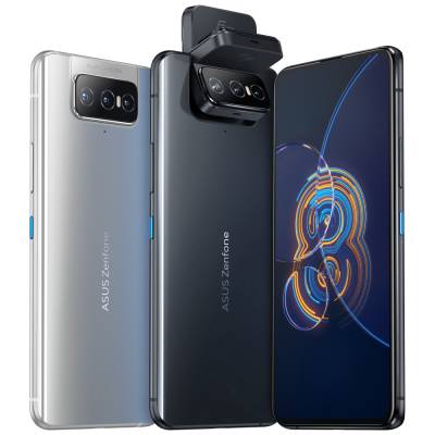 Представлен смартфон Asus Zenfone 8 Flip без фронтальной камеры, с аккумулятором на 5000 мА•ч, стереодинамиками и NFC - bin.ua