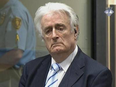 Доминик Рааб - Геноцид в Сребренице: экс-лидер боснийских сербов Караджич будет сидеть в британской тюрьме - unn.com.ua - Киев - Англия - Великобритания