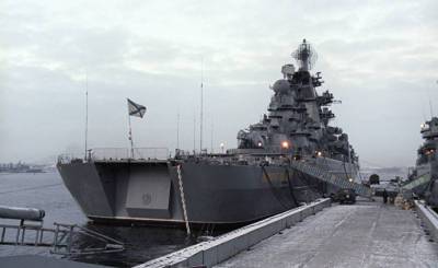 Кремлю не по силам большие корабли: первый из трех атомных крейсеров отправился на утилизацию (Defense Express, Украина) - inosmi.ru - Россия