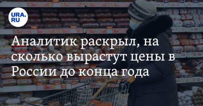 Михаил Мишустин - Аналитик раскрыл, на сколько вырастут цены в России до конца года - ura.news