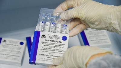В Чехии вакцина «Спутник V» оказалась популярнее AstraZeneca и Moderna - iz.ru
