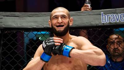Хабиб Нурмагомедов - Рамзан Кадыров - Хамзат Чимаев - Боец UFC Чимаев заявил о готовности «порвать» Хабиба - gazeta.ru - Швеция - респ. Чечня