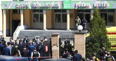 Школьница рассказала о героизме учительницы во время стрельбы в Казани - ren.tv - Казань
