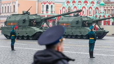 В США оценили российскую военную технику на параде Победы - iz.ru - Москва