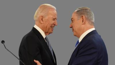 Биньямин Нетаньяху - Джо Байден - Президент Байден выразил поддержку Израилю в беседе с премьер-министром Нетаньяху - golos-ameriki.ru - Тель-Авив - Иерусалим