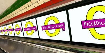 Артемий Лебедев - Художник Дэвид Хокни/David Hockney нарисовал нелепый логотип Piccadilly Circus в Лондоне - Сеть в шоке - ТЕЛЕГРАФ - telegraf.com.ua - Англия - Лондон
