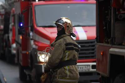 Пожар в коммуналке на Малой Посадской тушили ночью - neva.today - Санкт-Петербург - Зеленогорск