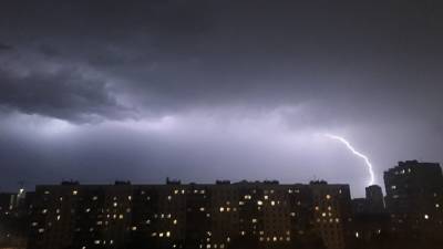 Аглая Чайковская - "Желтый" уровень опасности может быть установлен в Москве из-за грозы - politros.com - Москва - Московская обл.