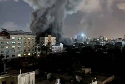 В Израиле военные заявили о гибели командира ХАМАСа, а палестинцы - пробили "железный купол" - kp.ua - Тель-Авив - Ришон