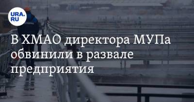 Наталья Комарова - Андрей Трубецкой - В ХМАО директора МУПа обвинили в развале предприятия. Его зарплата выше, чем у губернатора - ura.news - Югра - район Сургутский