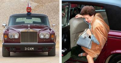 Елизавета II - принцесса Диана - На аукционе продадут Rolls-Royce младшей сестры Елизаветы II меньше чем за 100 тыс евро - focus.ua