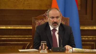Никол Пашинян - Пашинян назвал последние события в Армении посягательством на ее территорию - piter.tv - Армения - Азербайджан - Ереван - Нагорный Карабах
