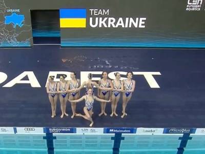 Марта Федина - Анастасия Савчук - Украинки завоевали медаль на чемпионате Европы по водным видам спорта - lenta.ua - Украина - Европа