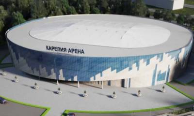 Узнали, что с комплексом «Карелия-Арена», который обещают построить уже несколько лет - gubdaily.ru - Петрозаводск - республика Карелия