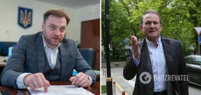 Виктор Медведчук - Денис Монастырский - Тарас Козак - В "Слуге народа" рассказали, как готовилось подозрение Медведчуку и что будет дальше - from-ua.com