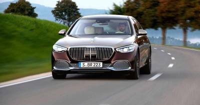 Mercedes - Mercedes представил самый дорогой и роскошный S-Class Maybach с мотором V12 - focus.ua