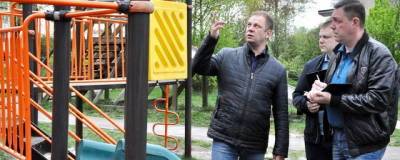Сергей Дорофеев - Глава Электрогорска поручил устранить нарушения на детских и спортивных площадках - runews24.ru - Электрогорск