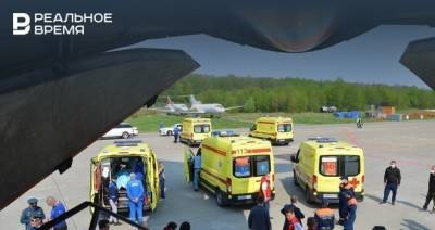 Пострадавшие при стрельбе в казанской гимназии стабильно перенесли транспортировку в Москву - realnoevremya.ru - Москва - Московская обл. - респ. Татарстан - Казань