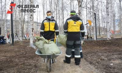 «Самотлорнефтегаз» участвует в экологической акции «Зеленая весна – 2021» - fedpress.ru - Югра - Нижневартовск