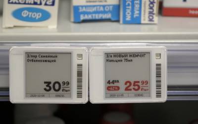 Электронный ценник позволяет решать ряд важных аналитических задач в ритейле - actualnews.org - Москва