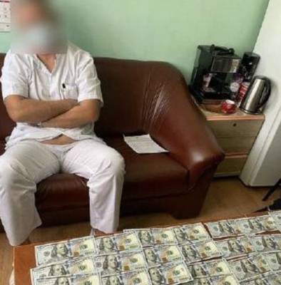 В Одессе врача задержали при получении взятки: требовал 11 тысяч долларов - narodna-pravda.ua - Одесса