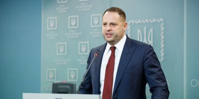 Владимир Зеленский - Владимир Путин - Андрей Ермак - На Украине назвали возможные темы переговоров Путина и Зеленского - news-front.info - Россия - Украина