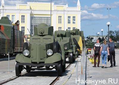 В Свердловской области самым популярным у туристов в майские стал музей техники УГМК - nakanune.ru - Екатеринбург - Свердловская обл.