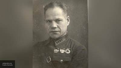 Радий Хабиров - Бюст генерал-майору Минигали Шаймуратову открыли в Луганской Народной Республике - nation-news.ru - Башкирия - Луганская обл. - ЛНР