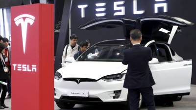 ISUD запатентован: Tesla не поедет, если водитель не пристегнут - vesti.ru - Техас - USA - шт. Мичиган