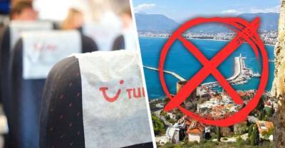 Турция не включена в список направлений TUI UK - reendex.ru - Англия - Турция