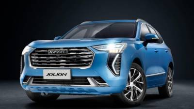 Новый кроссовер Haval Jolion стал полноприводным - usedcars.ru - Тула