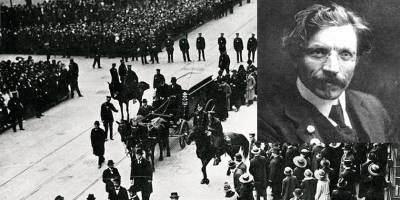 1916 год: «Умер Шолом-Алейхем!» - detaly.co.il - Нью-Йорк