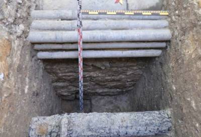 Во Львове раскопали фрагмент оборонительной стены XIV века - lenta.ua - Львов