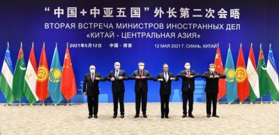 На встрече «Центральная Азия – Китай» в Сиане министры обсудили борьбу с пандемией - hronikatm.com - Туркмения - Сиань