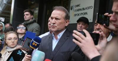 Виктор Медведчук - Прокуратура требует арест Медведчука или залог в 300 млн грн — нардеп Ринат Кузьмин - delo.ua - Киев