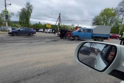 СК уже начал в Смоленске проверку по факту аварии с маршруткой 13 мая - mk-smolensk.ru - Смоленск - Смоленская обл.