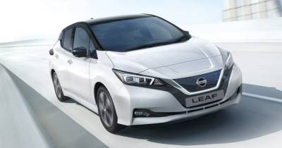 Nissan Leaf - За первые два дня продаж в Украине Nissan Leaf собрал заказов на 20 млн гривен - focus.ua